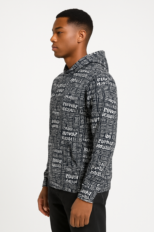 Stcassie “Black Power Culture” All-Over Print Hoodie