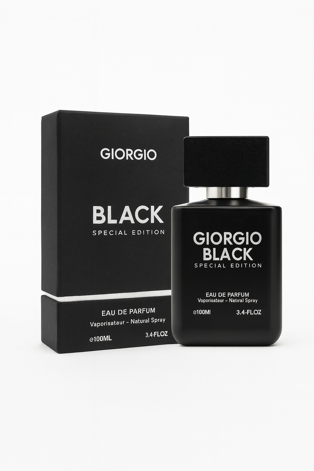 Fragrance World Giorgio Black Special Edition Eau de Parfum 100ml – Perfume for Men