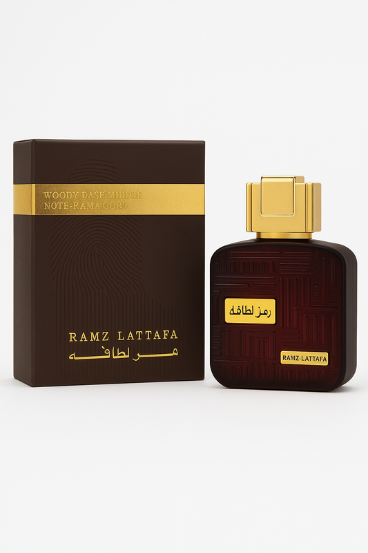 Lattafa Ramz Gold Eau de Parfum 100ml – Arabian Luxury Perfume for Men
