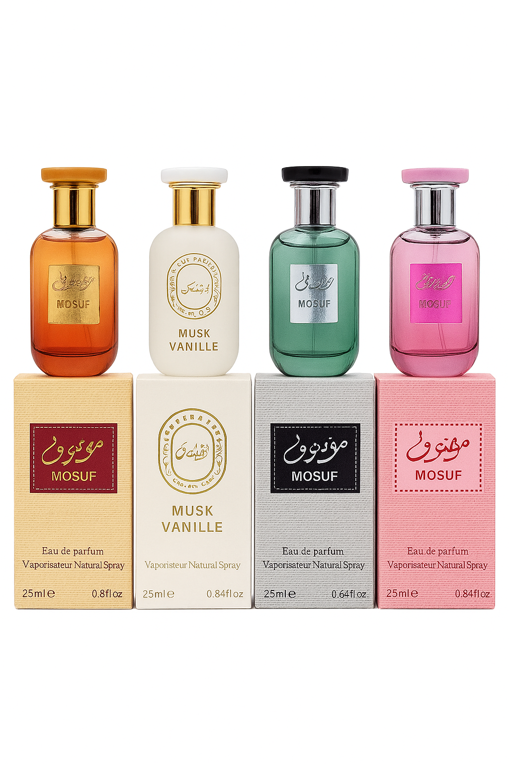 MOSUF Perfume Collection – 25ml Eau de Parfum