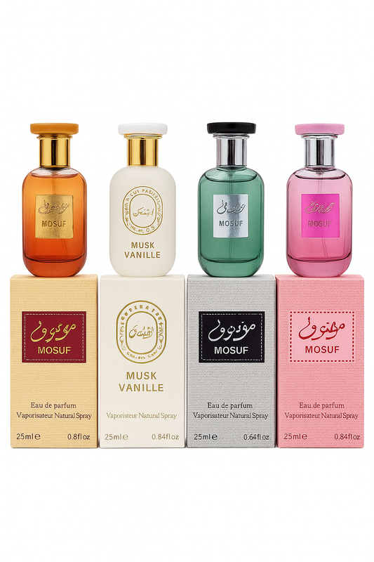 MOSUF Perfume Collection – 25ml Eau de Parfum
