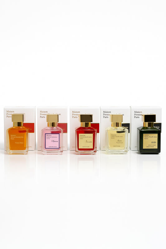 Maison Fragrance Avenue Paris – 25ml Eau de Parfum Collection