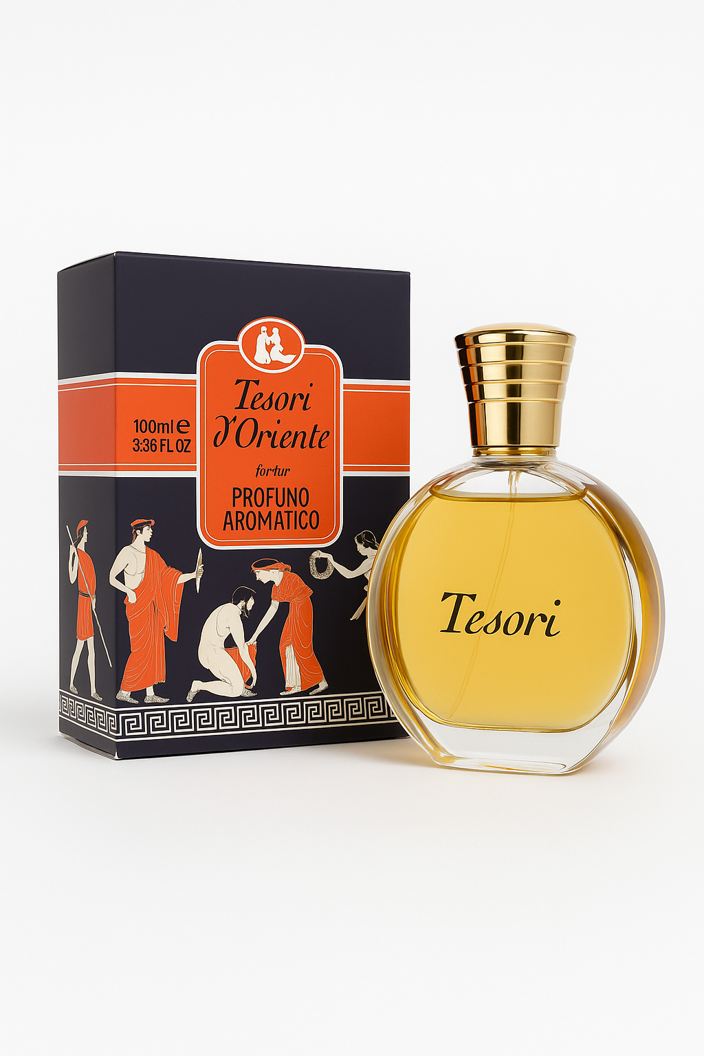 Tesori d’Oriente Profumo Aromatico 100ml – Luxury Italian Perfume