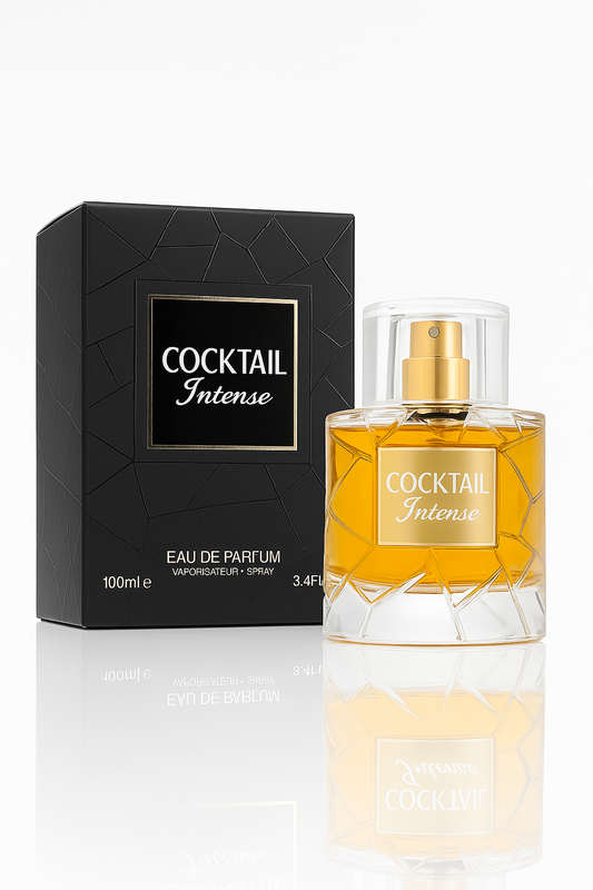 Cocktail Intense Eau de Parfum 100ml – Luxury Unisex Perfume